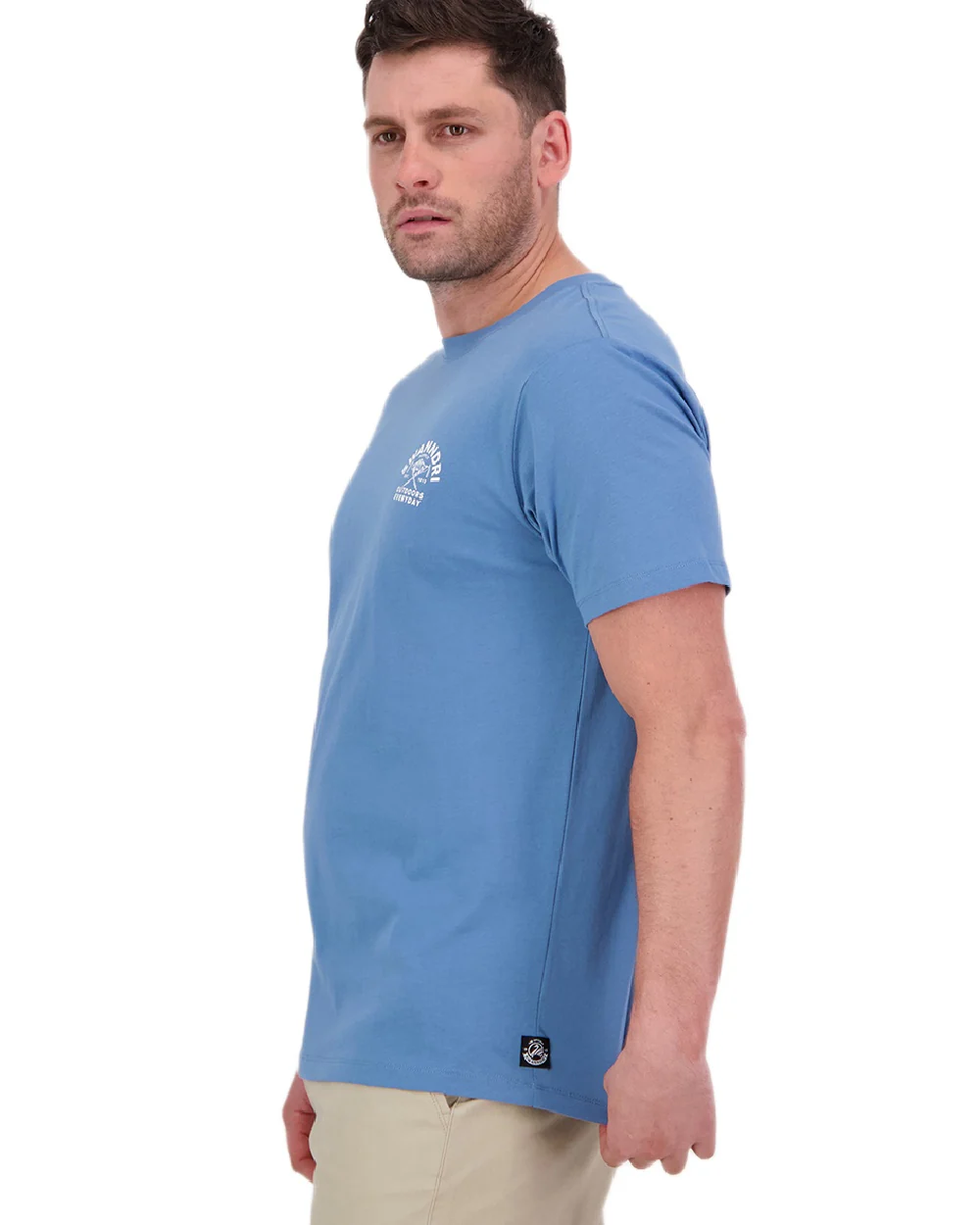 Swanndri Mens Trails Printed T-Shirt - Image 10