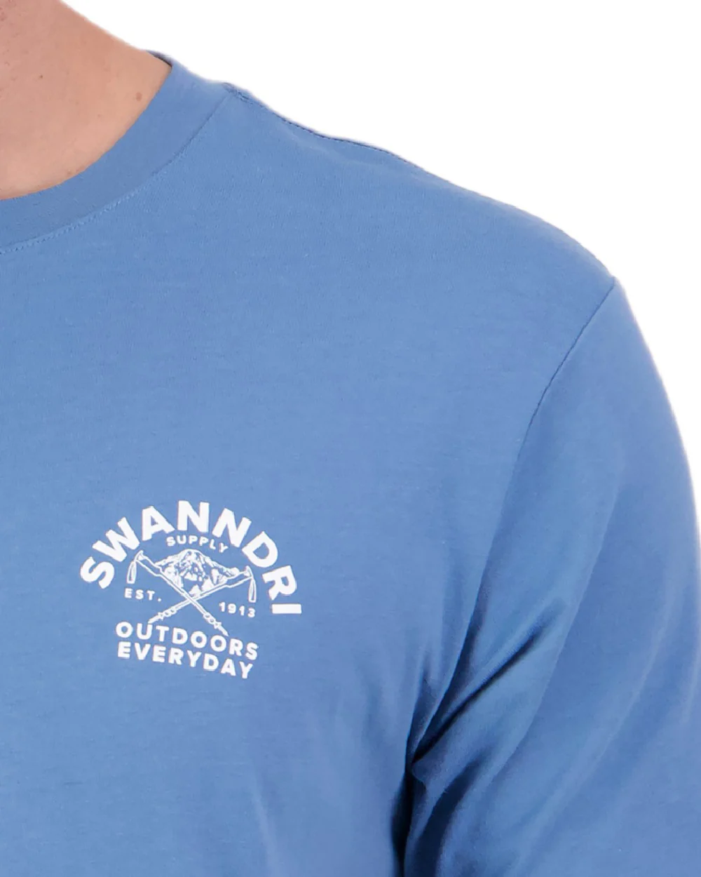 Swanndri Mens Trails Printed T-Shirt - Image 11