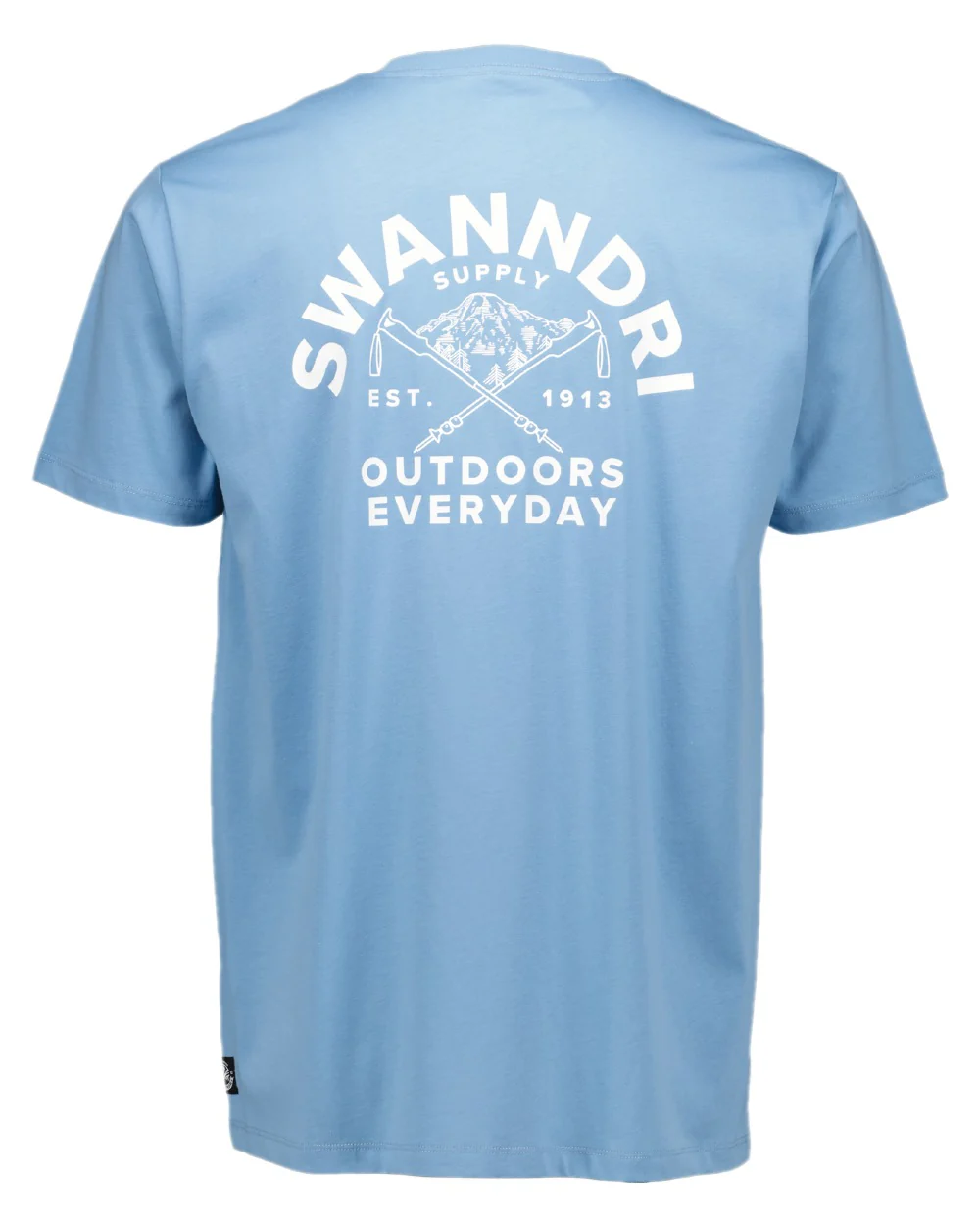 Swanndri Mens Trails Printed T-Shirt - Image 13