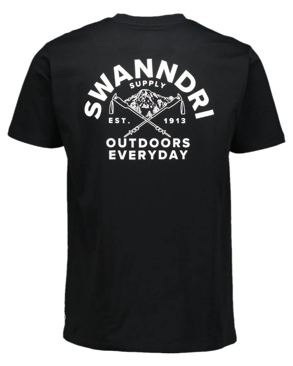 Swanndri Mens Trails Printed T-Shirt - Image 2