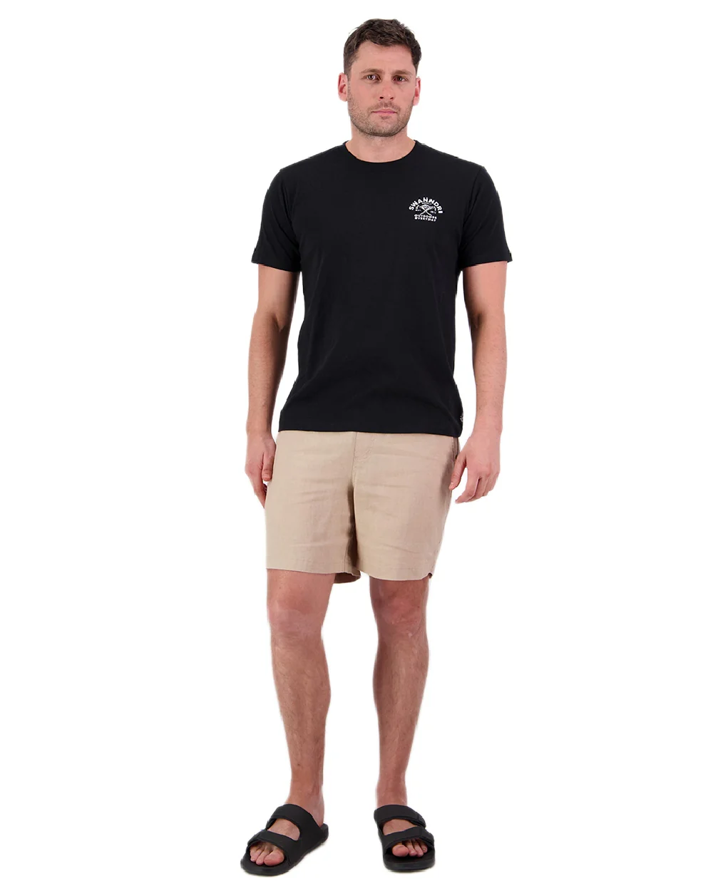 Swanndri Mens Trails Printed T-Shirt - Image 4