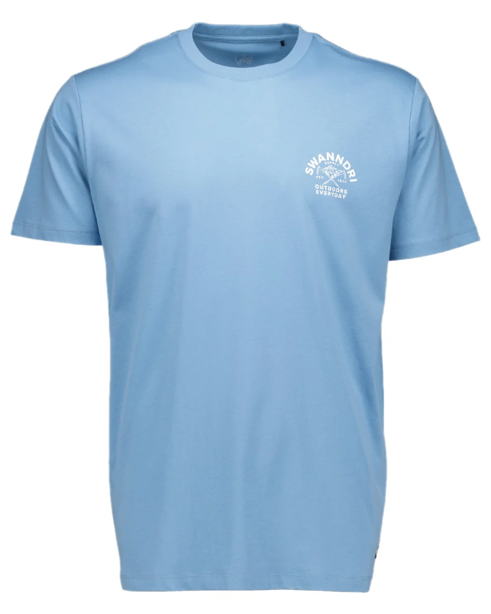 Swanndri Mens Trails Printed T-Shirt - Image 7