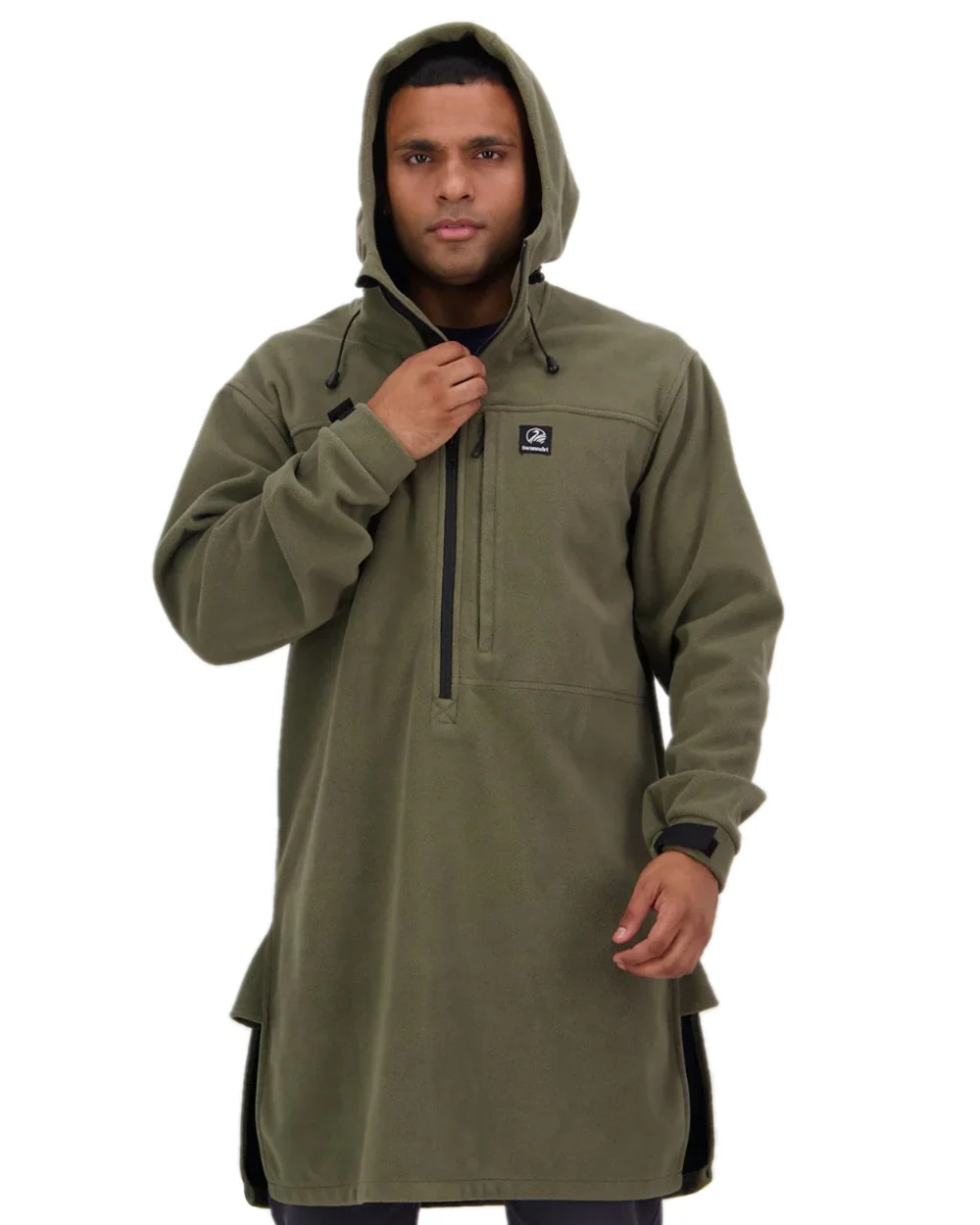 Swanndri Mens Tundra V2 Technical Fleece Anorak - Image 2