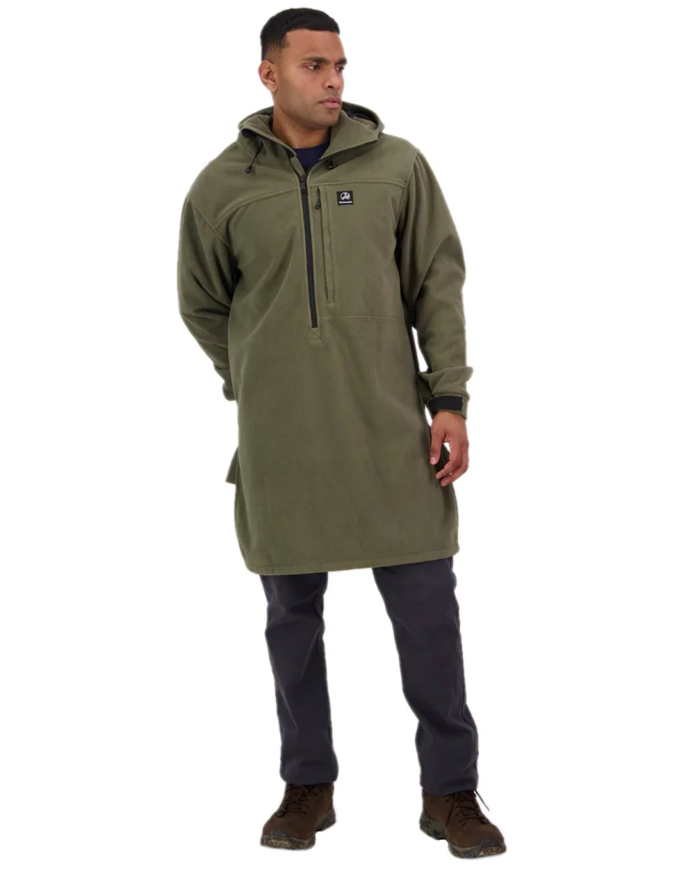 Swanndri Mens Tundra V2 Technical Fleece Anorak - Image 4