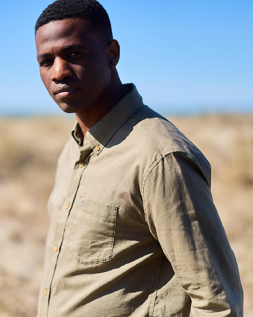 Swanndri Mens Ward Long Sleeve Shirt - Image 4