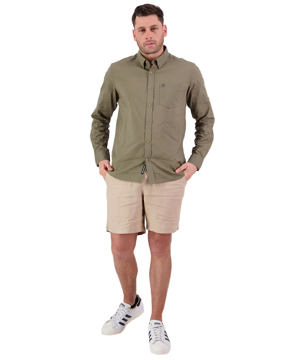 Swanndri Mens Ward Long Sleeve Shirt - Image 6