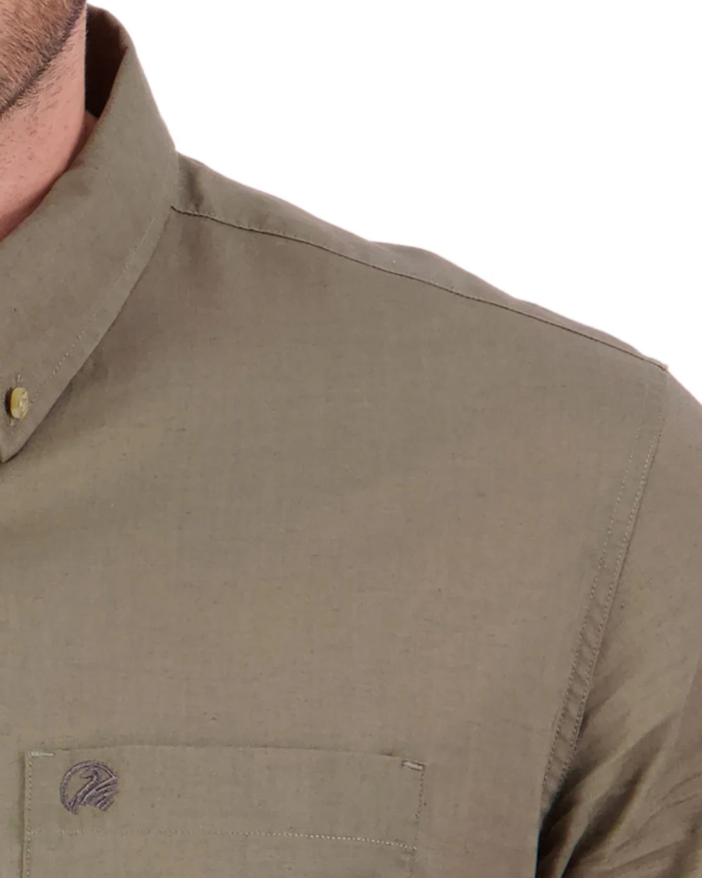 Swanndri Mens Ward Long Sleeve Shirt - Image 7