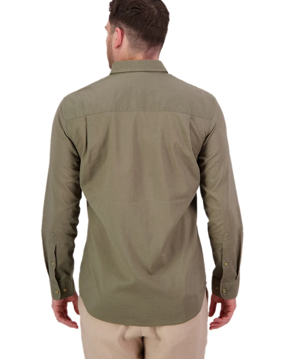 Swanndri Mens Ward Long Sleeve Shirt - Image 8