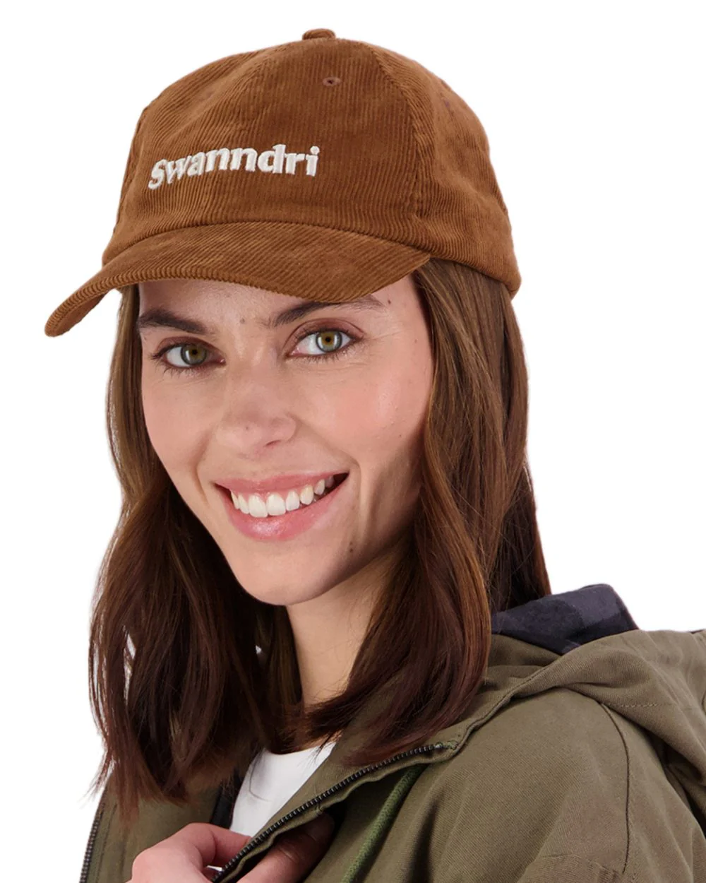 Swanndri Swanni Corduroy Cap - Image 3