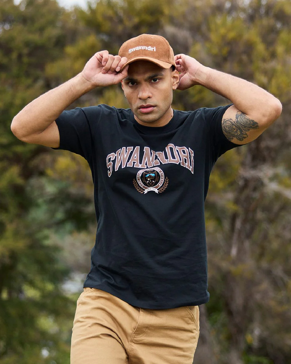 Swanndri Swanni Corduroy Cap - Image 4