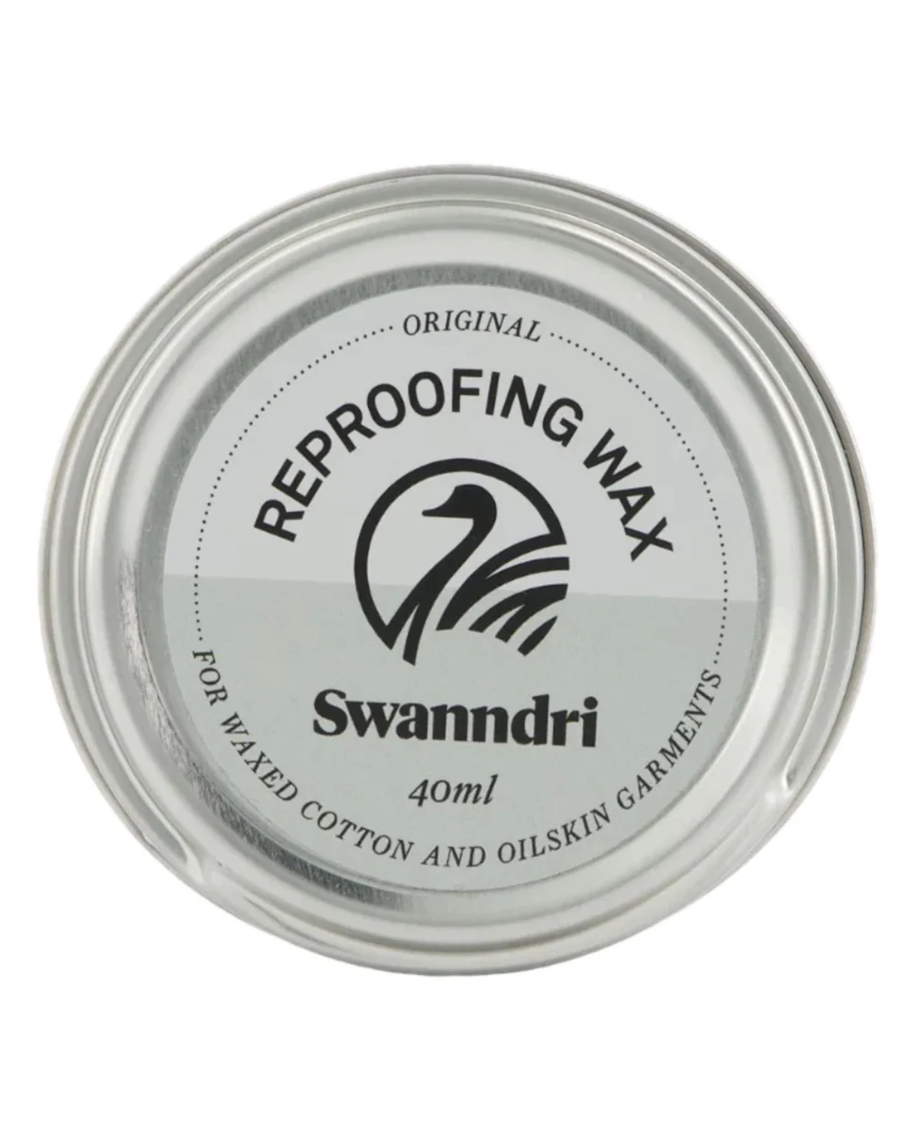 Swanndri Wax Tin For Re-Proofing Oilskin Vest And Jackets - Image 2