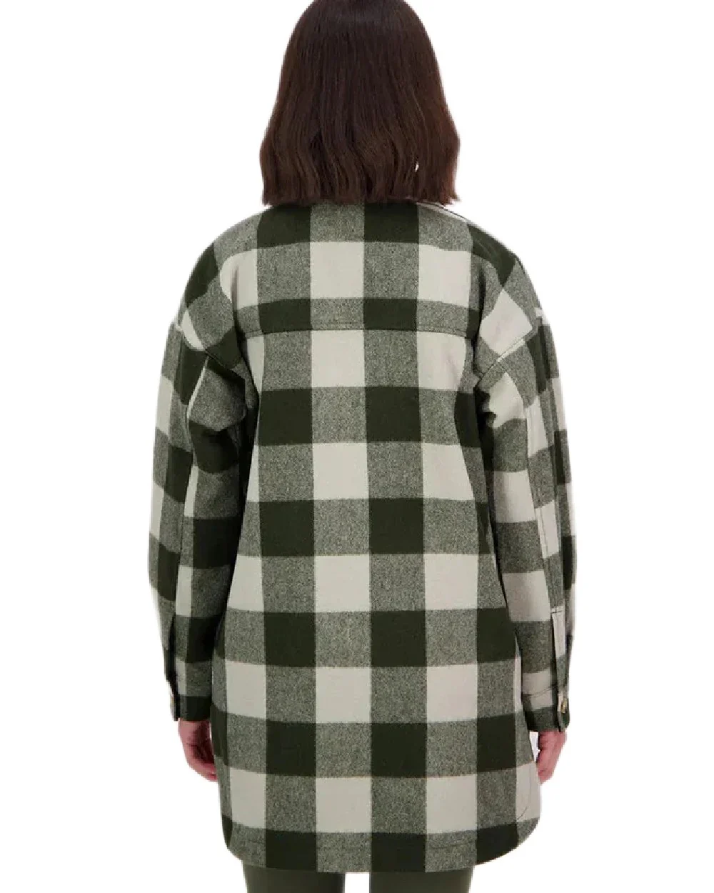 Swanndri Womens Anchorage Longline Jacket - Image 13
