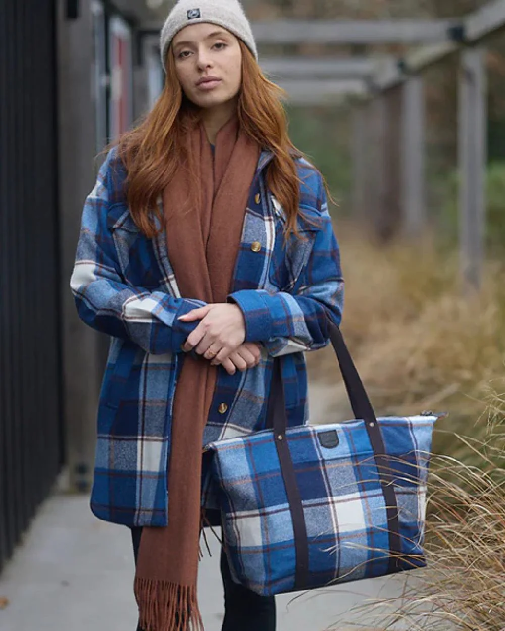 Swanndri Womens Anchorage Longline Jacket - Image 3