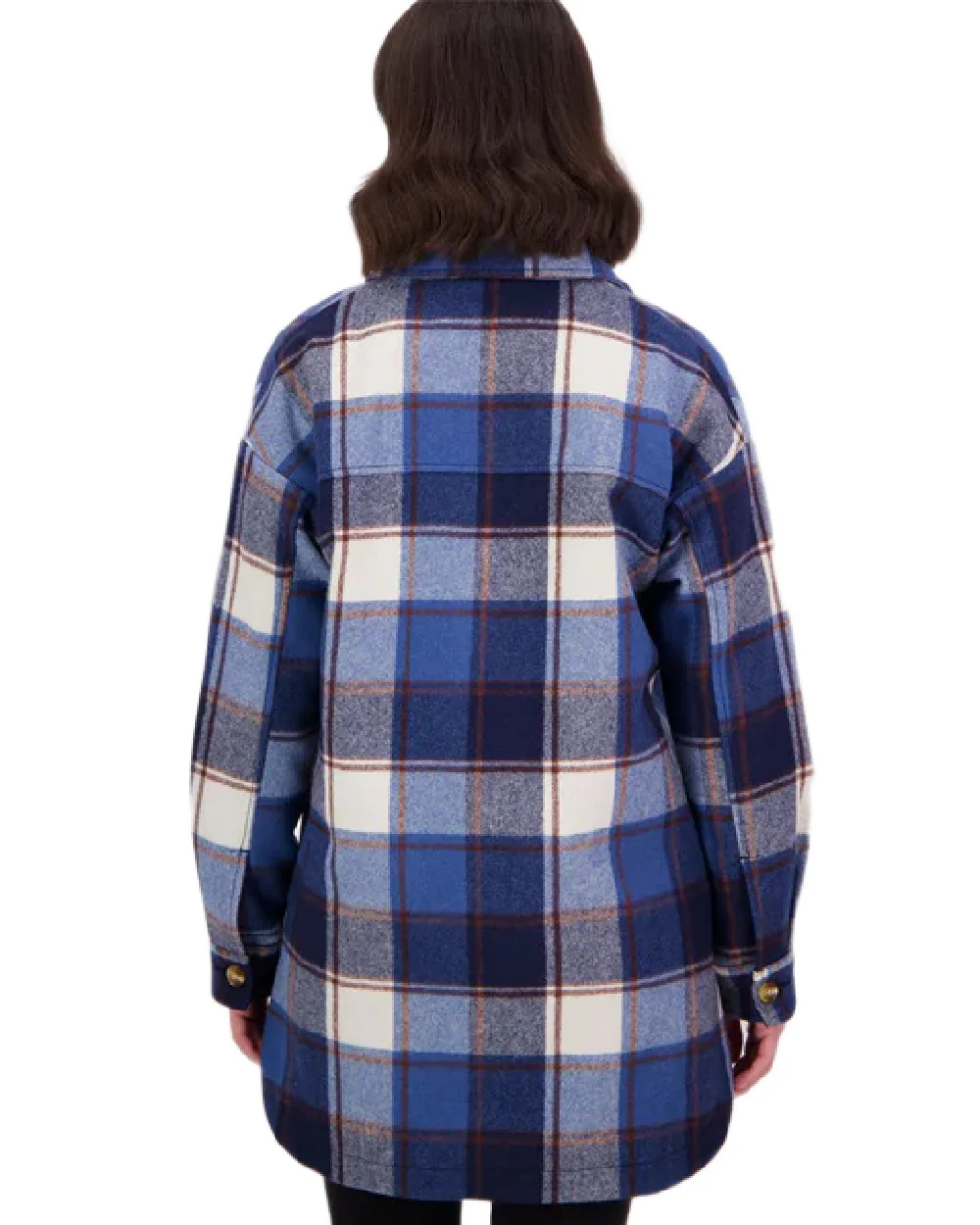 Swanndri Womens Anchorage Longline Jacket - Image 5