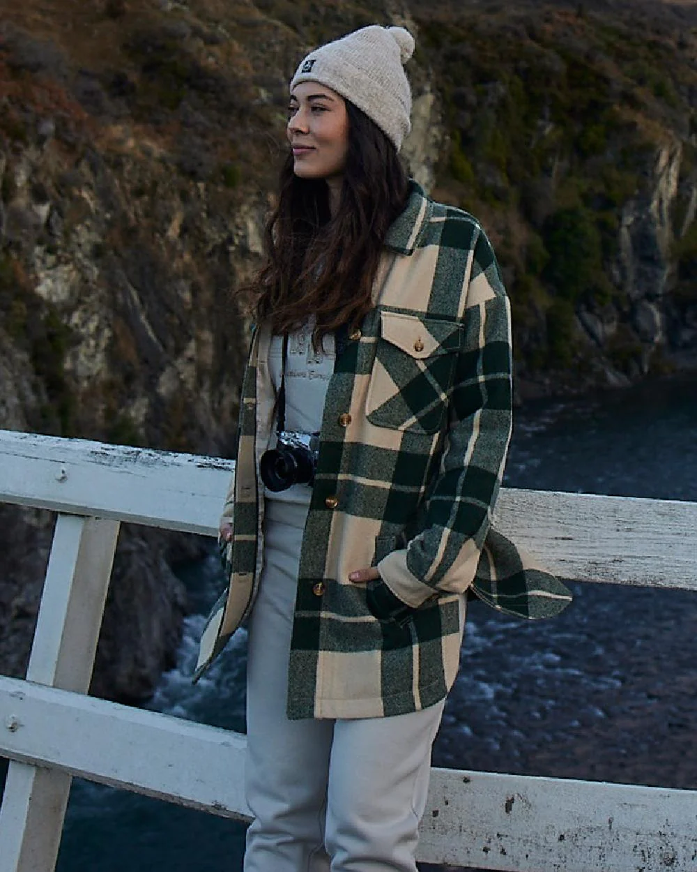 Swanndri Womens Anchorage Longline Jacket - Image 8