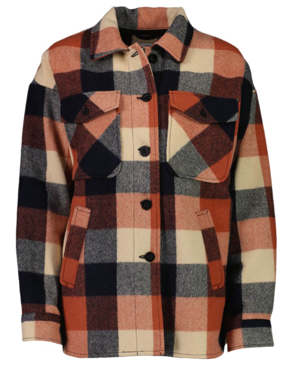 Swanndri Womens Anchorage V2 Wool Shirt Jacket - Image 10