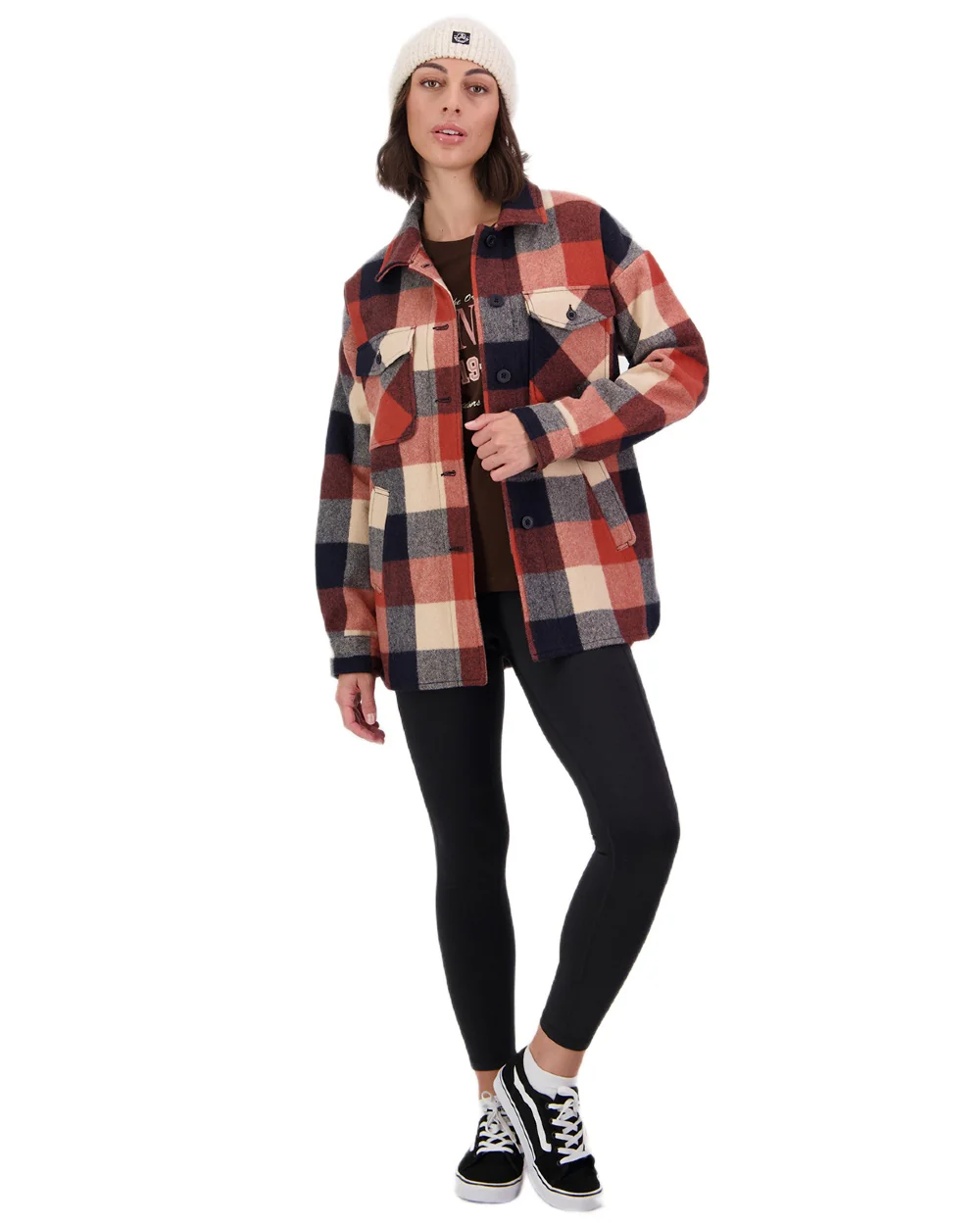 Swanndri Womens Anchorage V2 Wool Shirt Jacket - Image 13