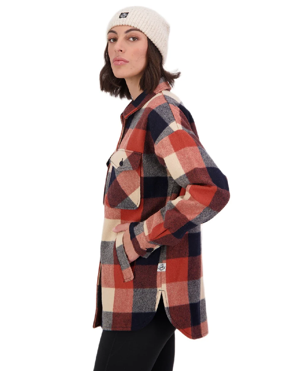 Swanndri Womens Anchorage V2 Wool Shirt Jacket - Image 14