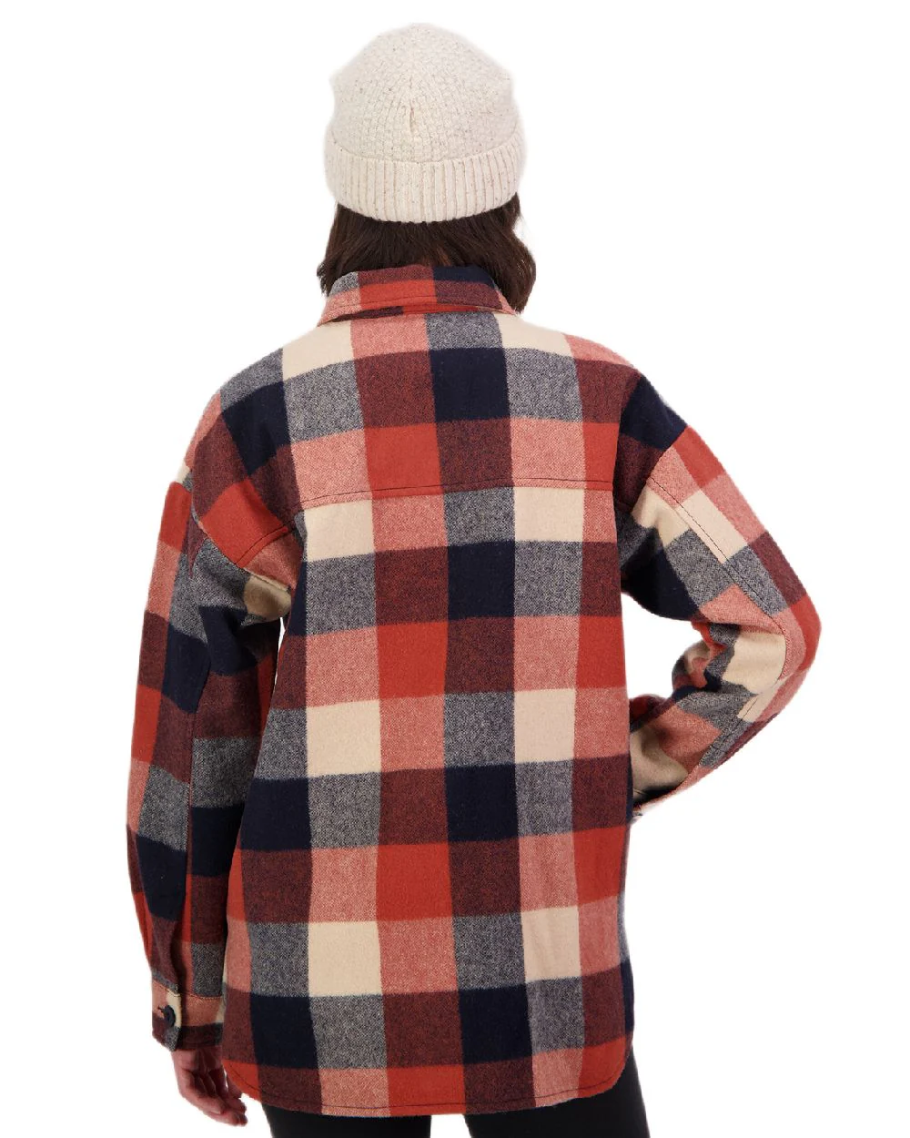 Swanndri Womens Anchorage V2 Wool Shirt Jacket - Image 15