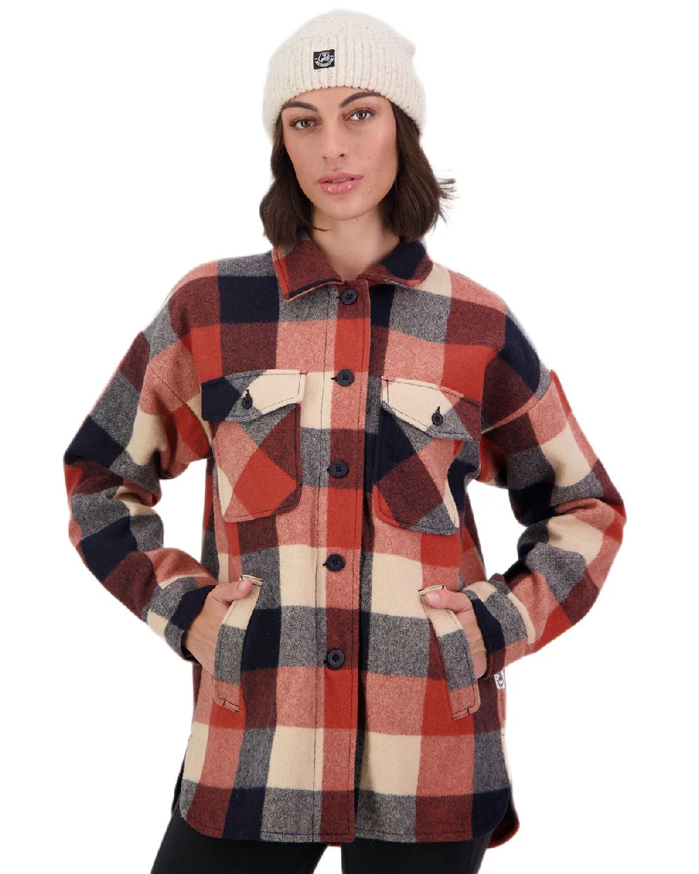 Swanndri Womens Anchorage V2 Wool Shirt Jacket - Image 16