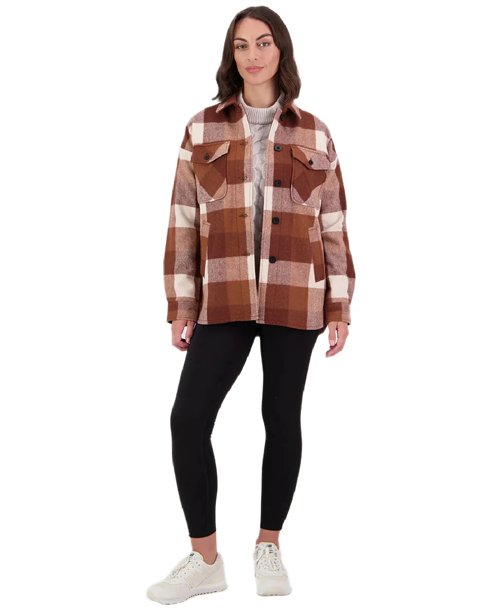 Swanndri Womens Anchorage V2 Wool Shirt Jacket - Image 7