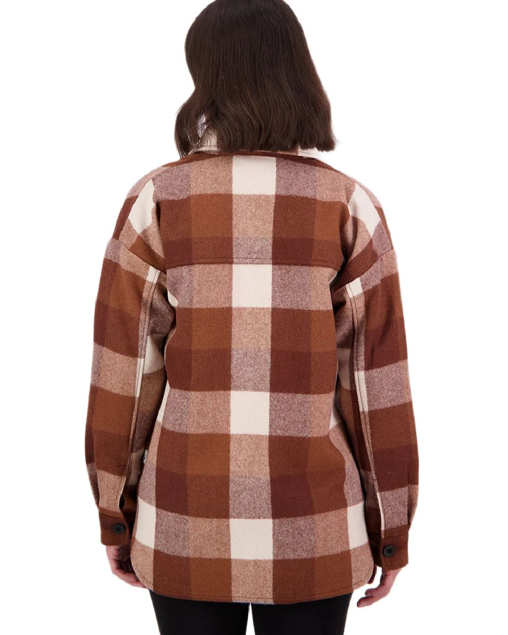 Swanndri Womens Anchorage V2 Wool Shirt Jacket - Image 9