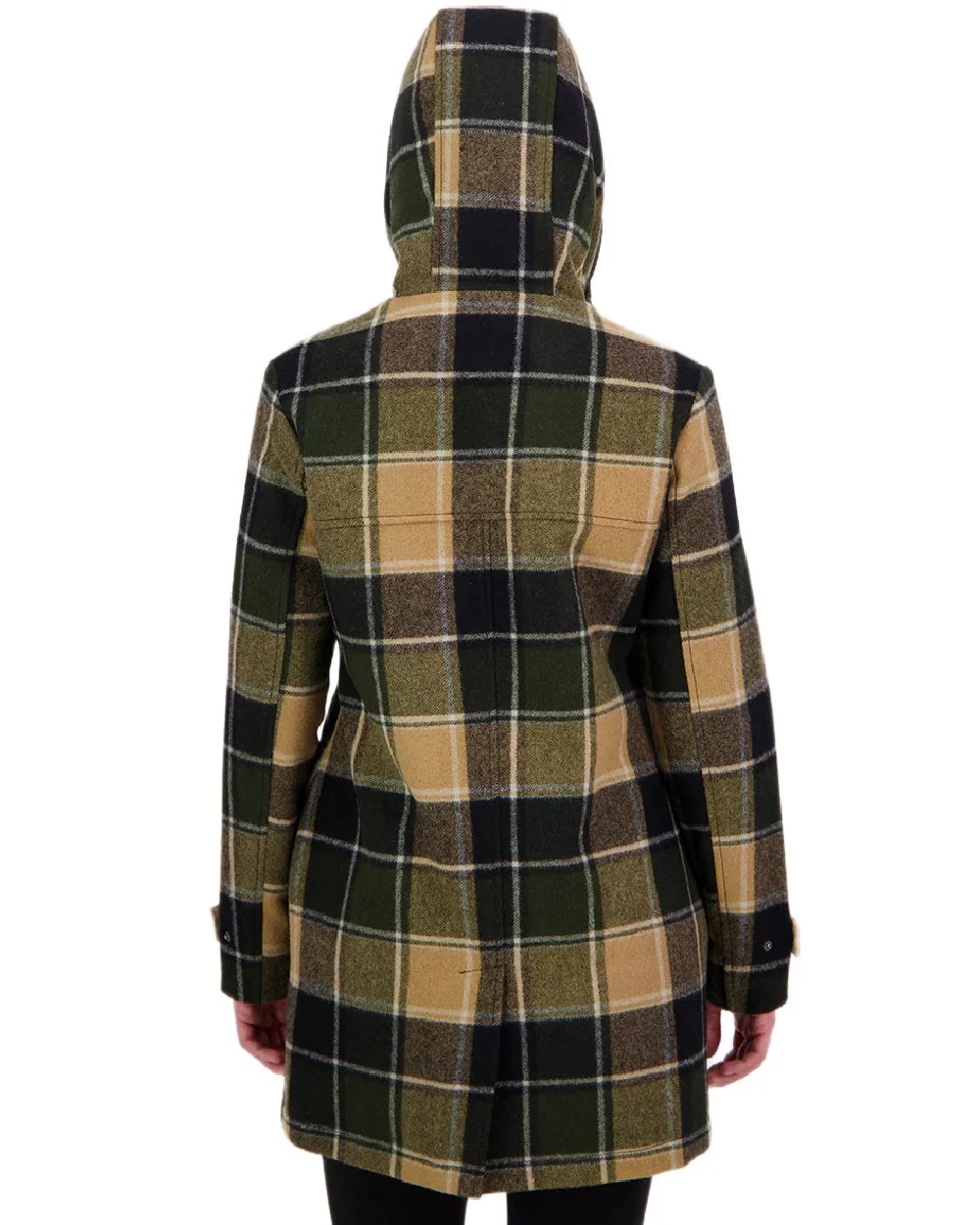 Swanndri Womens Annmore Wool Overcoat - Image 10
