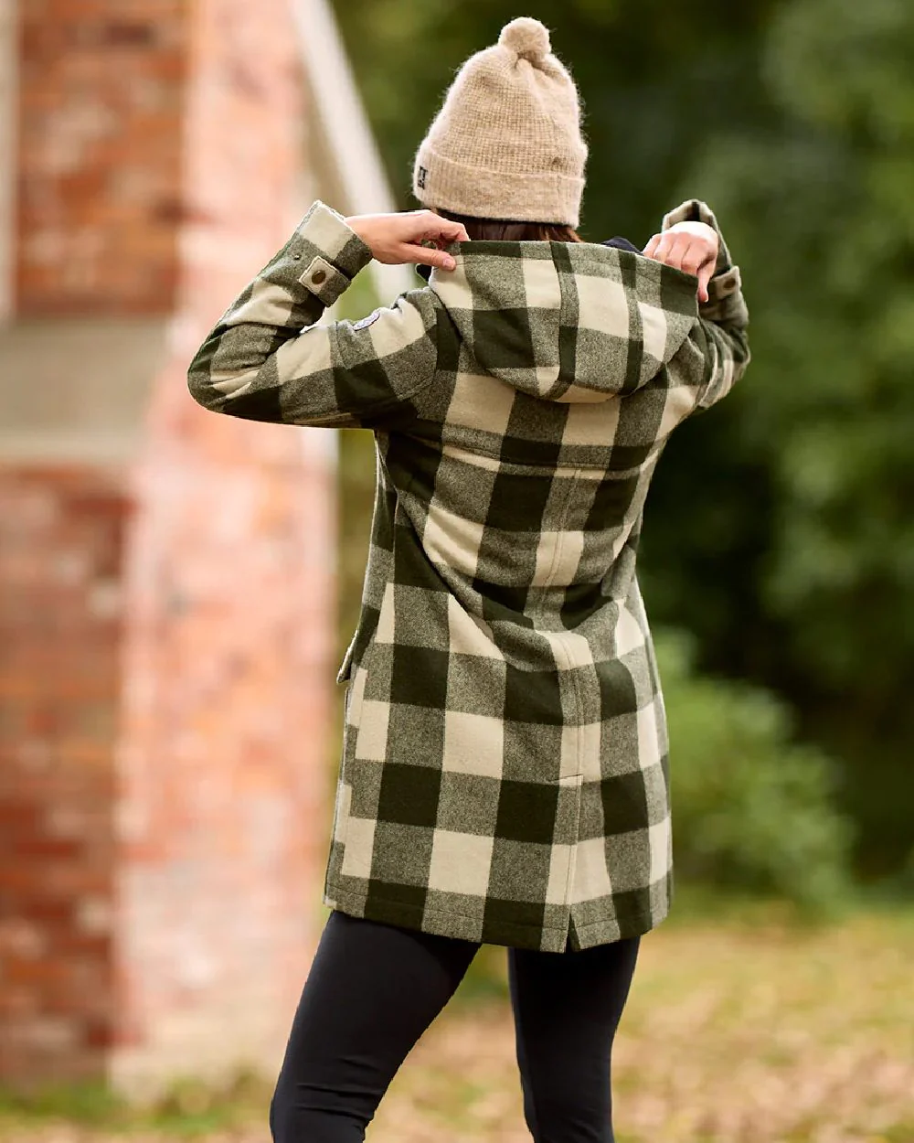 Swanndri Womens Annmore Wool Overcoat - Image 12