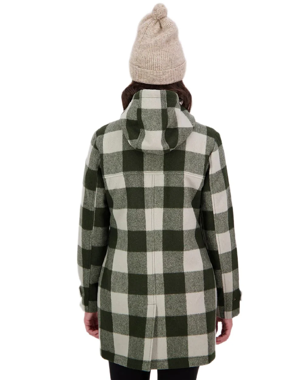 Swanndri Womens Annmore Wool Overcoat - Image 16