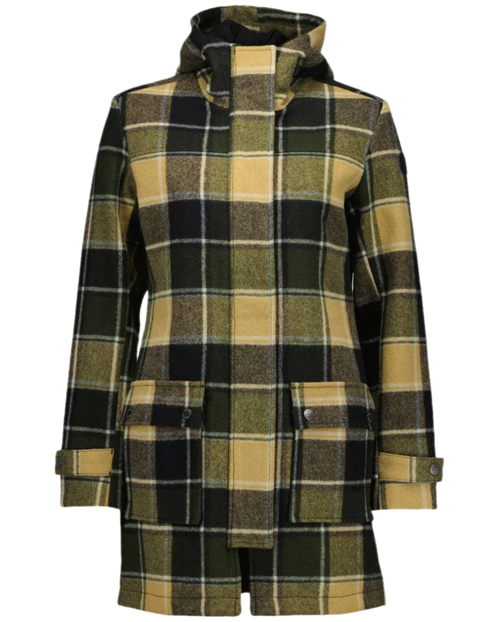 Swanndri Womens Annmore Wool Overcoat - Image 3