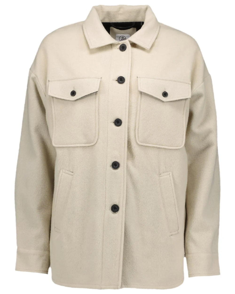 Swanndri Womens Harbourage Lite Wool Shacket - Image 8