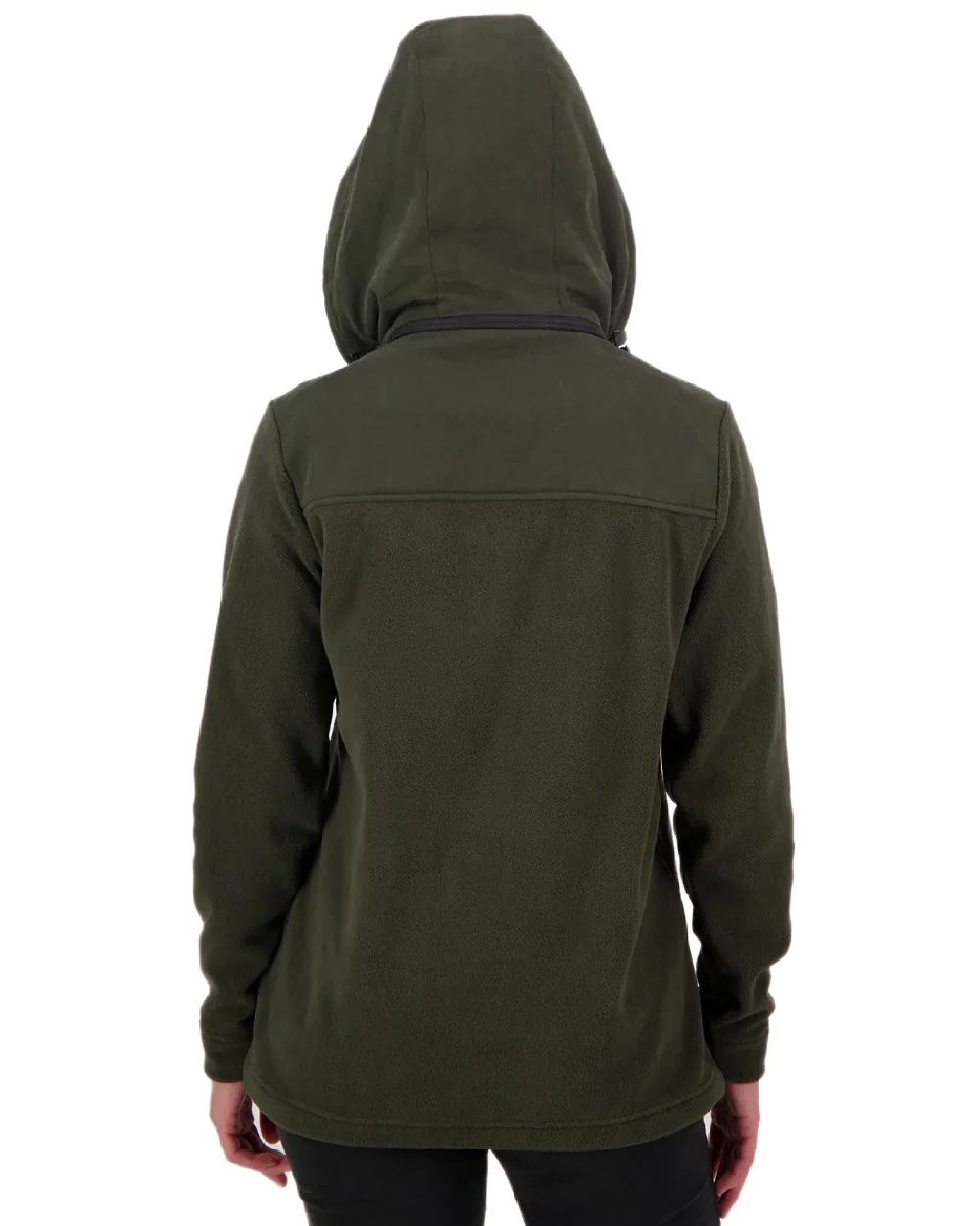 Swanndri Womens High Rock Fleece Hoodie - Image 6