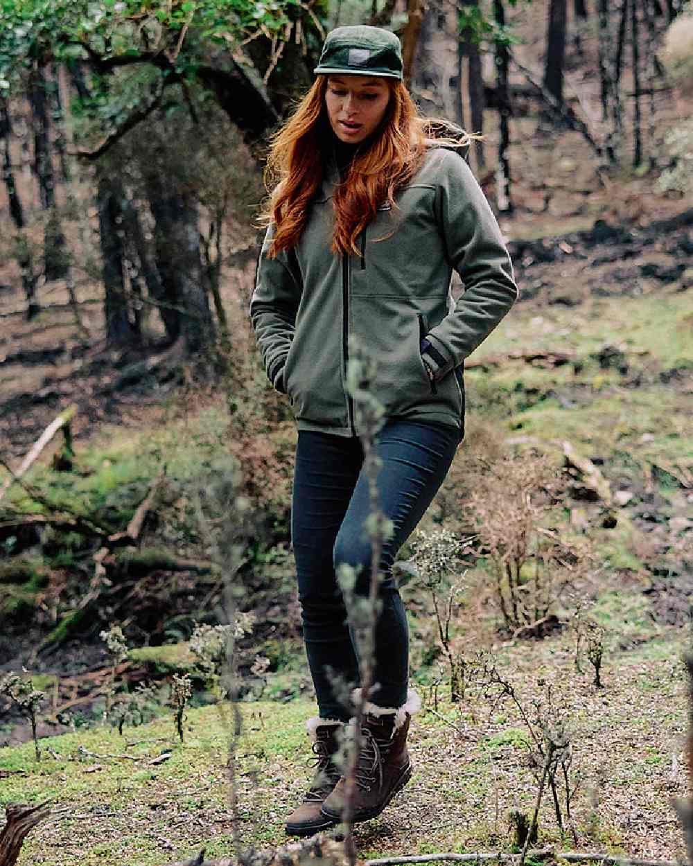 Swanndri Womens High Rock Stormshield Jacket - Image 2