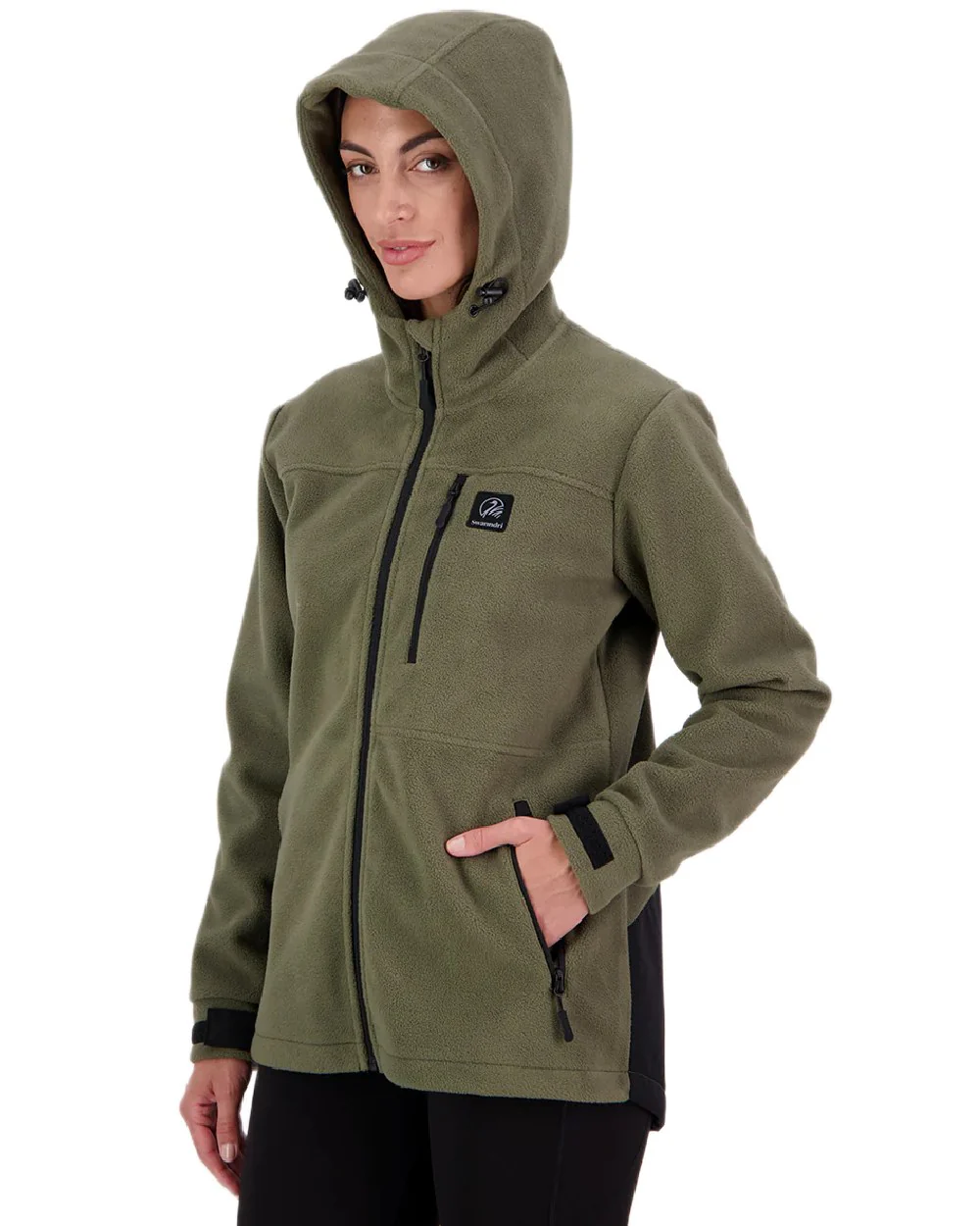 Swanndri Womens High Rock Stormshield Jacket - Image 6
