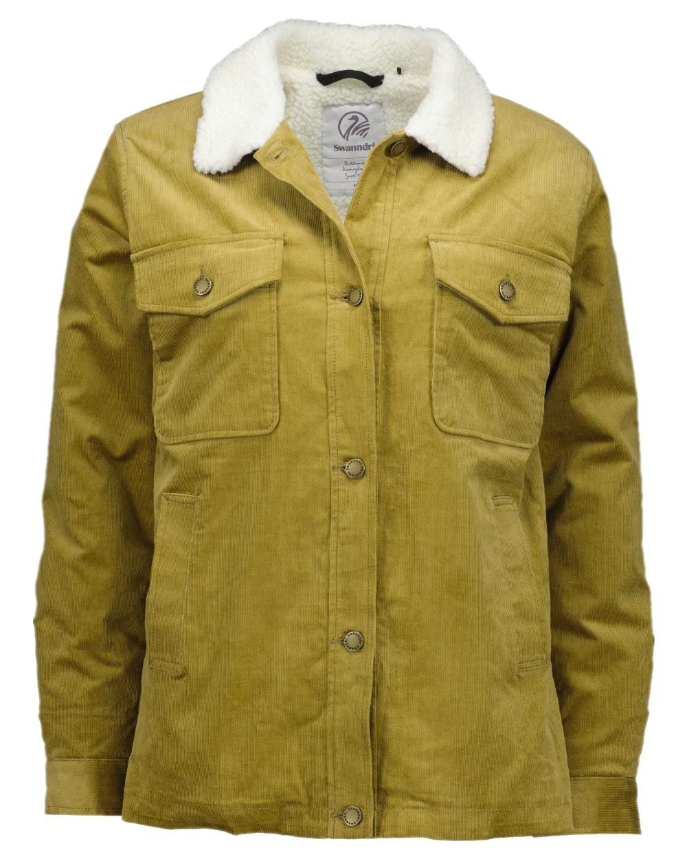 Swanndri Womens Kaituna Corduroy Jacket