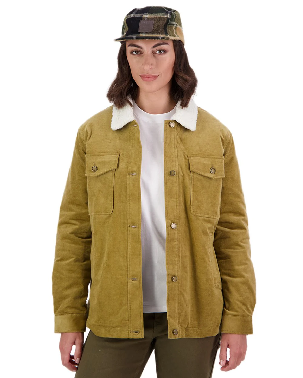 Swanndri Womens Kaituna Corduroy Jacket - Image 3