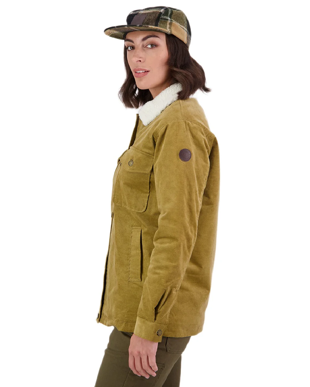 Swanndri Womens Kaituna Corduroy Jacket - Image 4