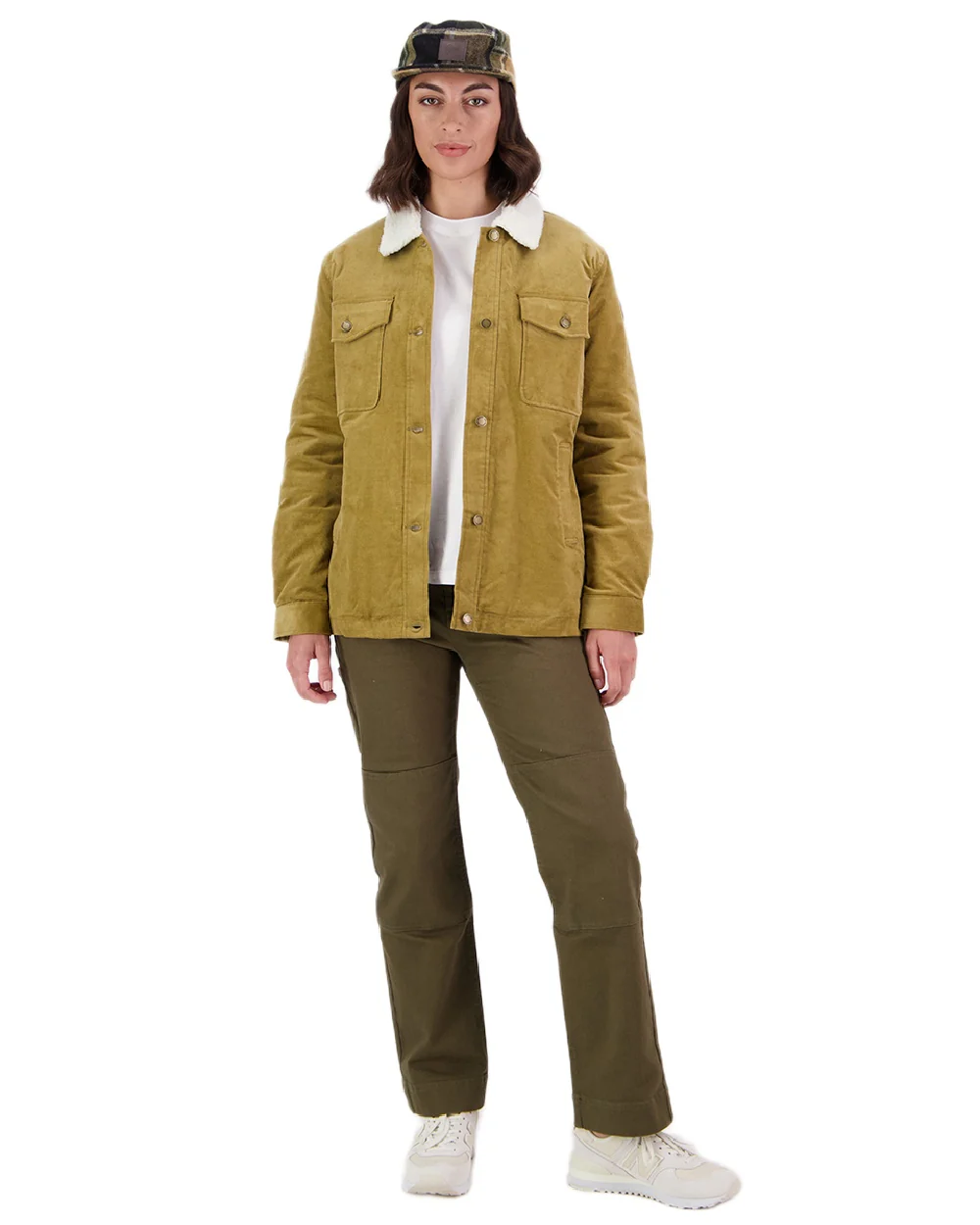 Swanndri Womens Kaituna Corduroy Jacket - Image 5