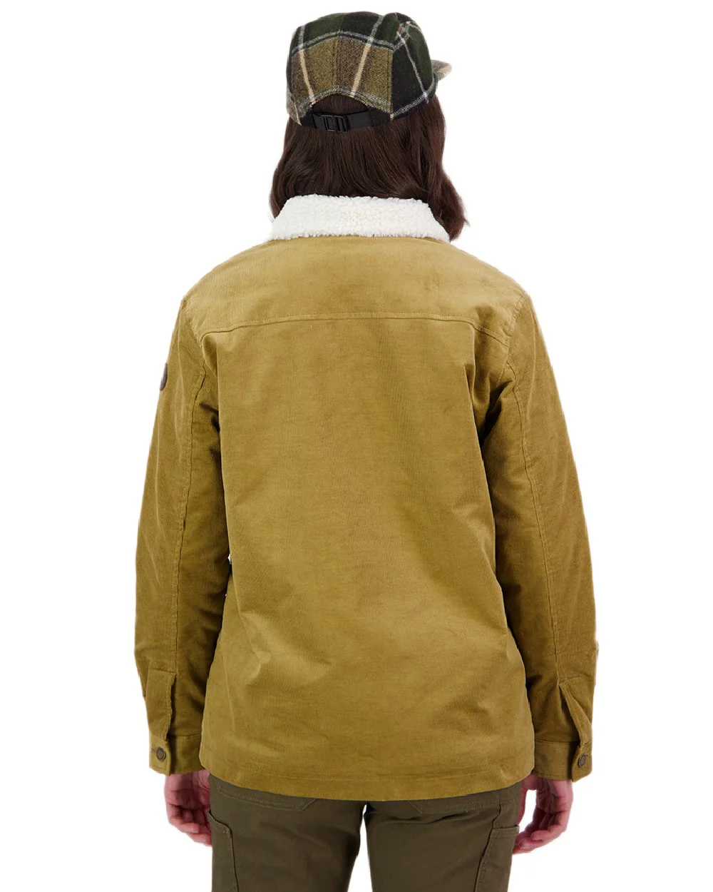 Swanndri Womens Kaituna Corduroy Jacket - Image 6