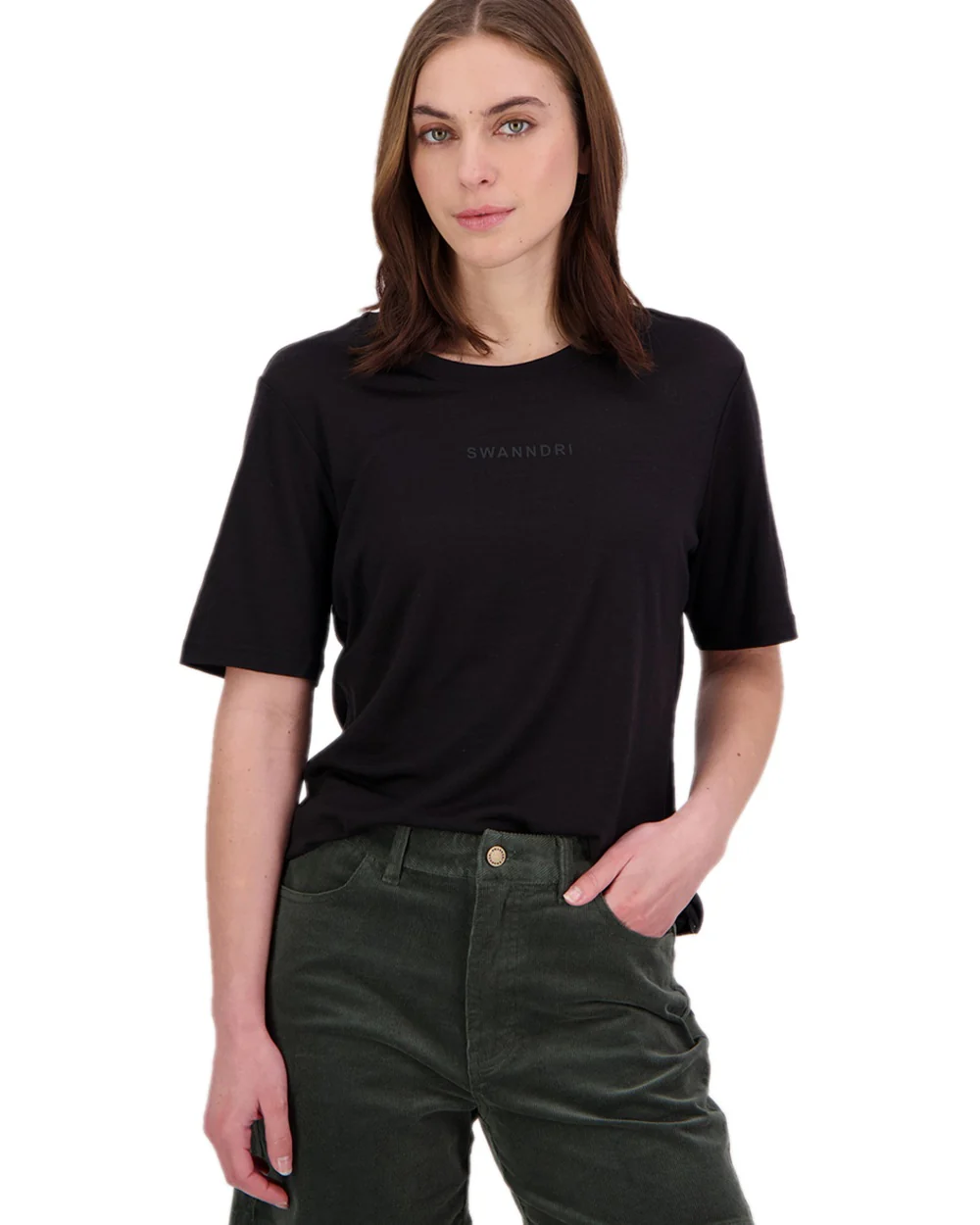 Swanndri Womens Merino Fusion T-Shirt - Image 2