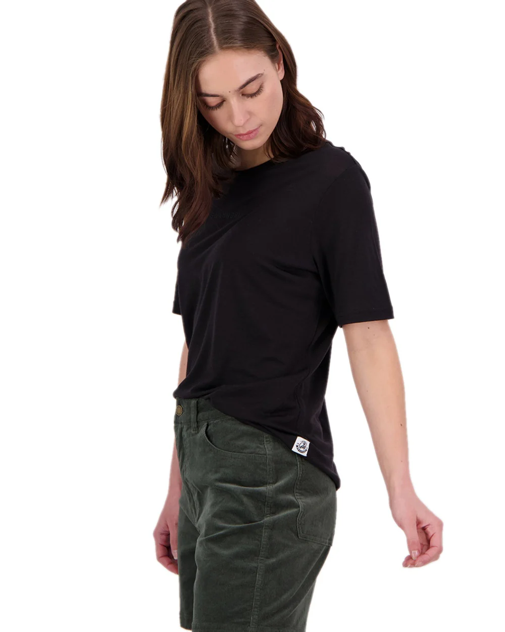 Swanndri Womens Merino Fusion T-Shirt - Image 3