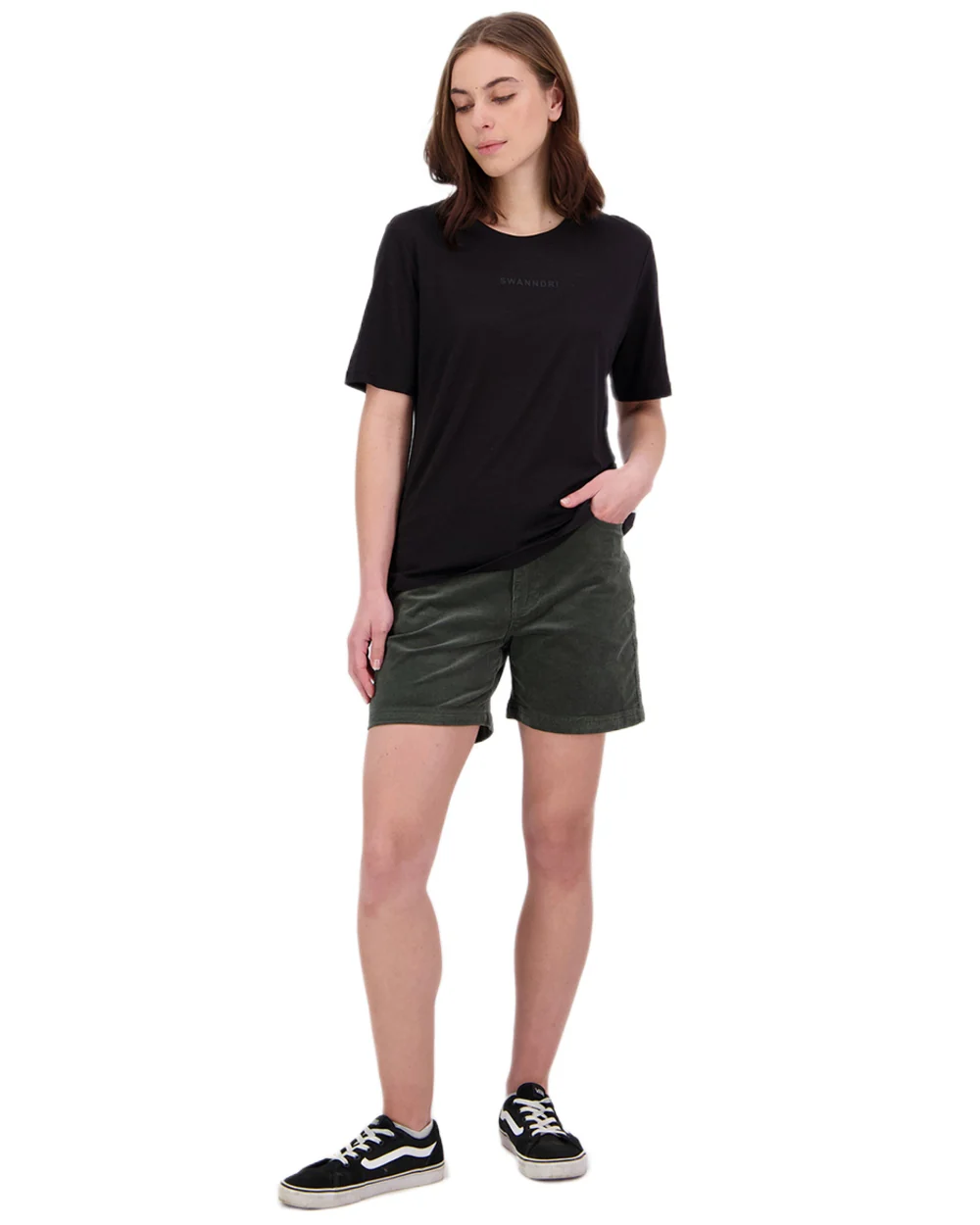 Swanndri Womens Merino Fusion T-Shirt - Image 4