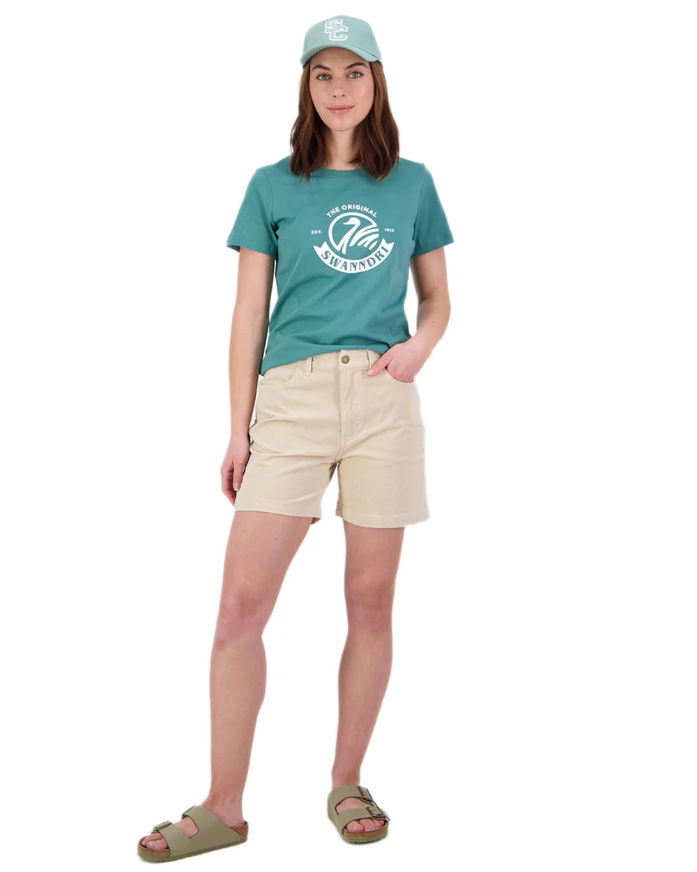 Swanndri Womens Original V3 T-Shirt - Image 21