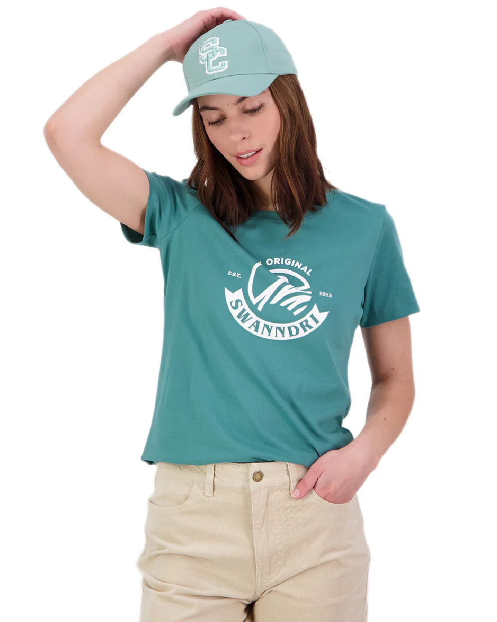 Swanndri Womens Original V3 T-Shirt - Image 22