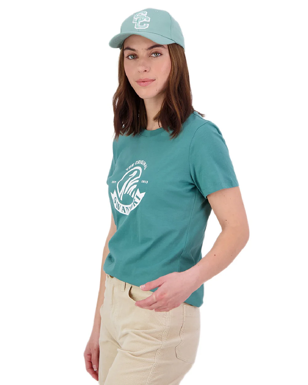Swanndri Womens Original V3 T-Shirt - Image 25