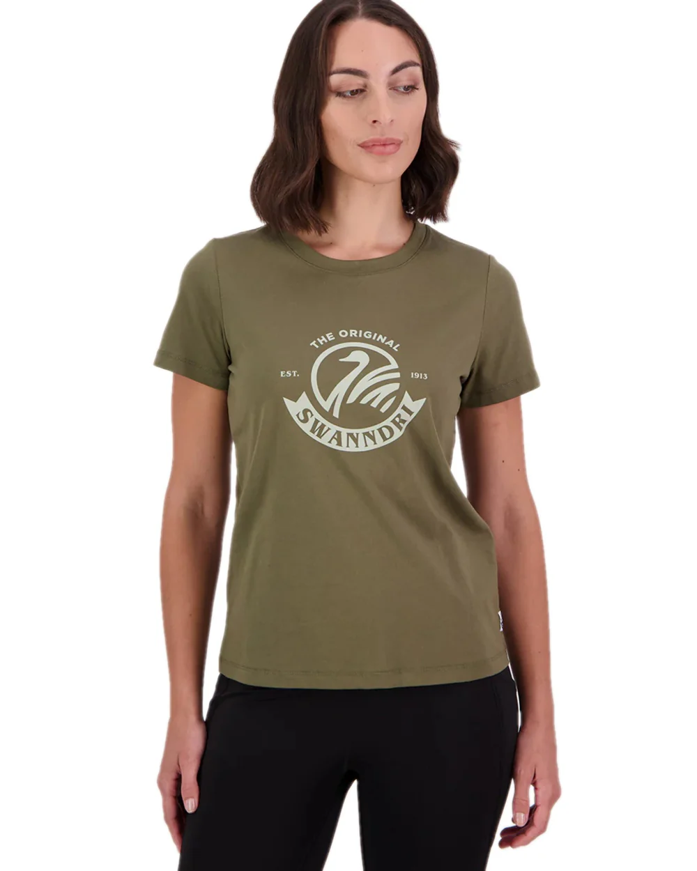 Swanndri Womens Original V3 T-Shirt - Image 9
