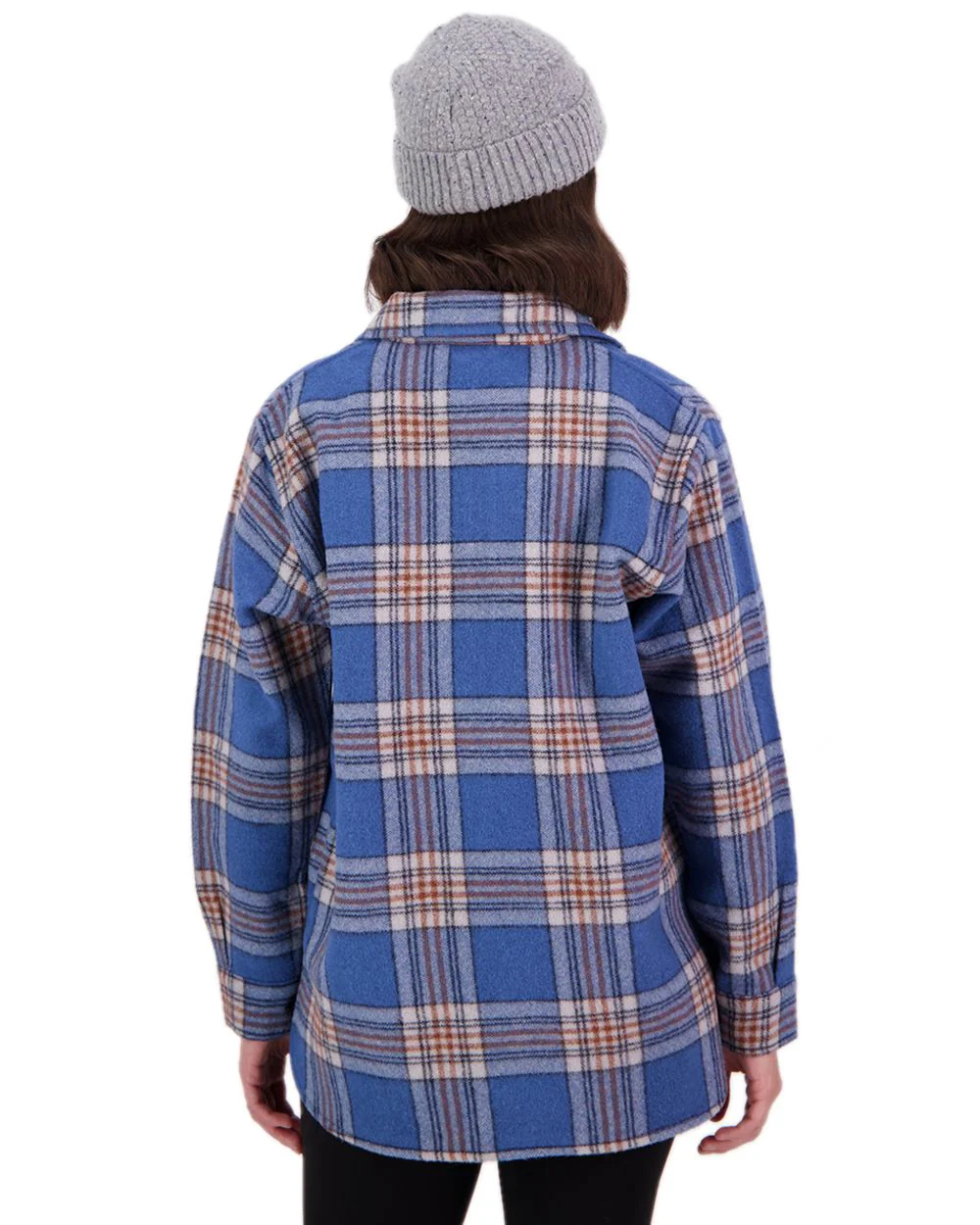 Swanndri Womens Ranger Wool Bush Shirt - Image 10