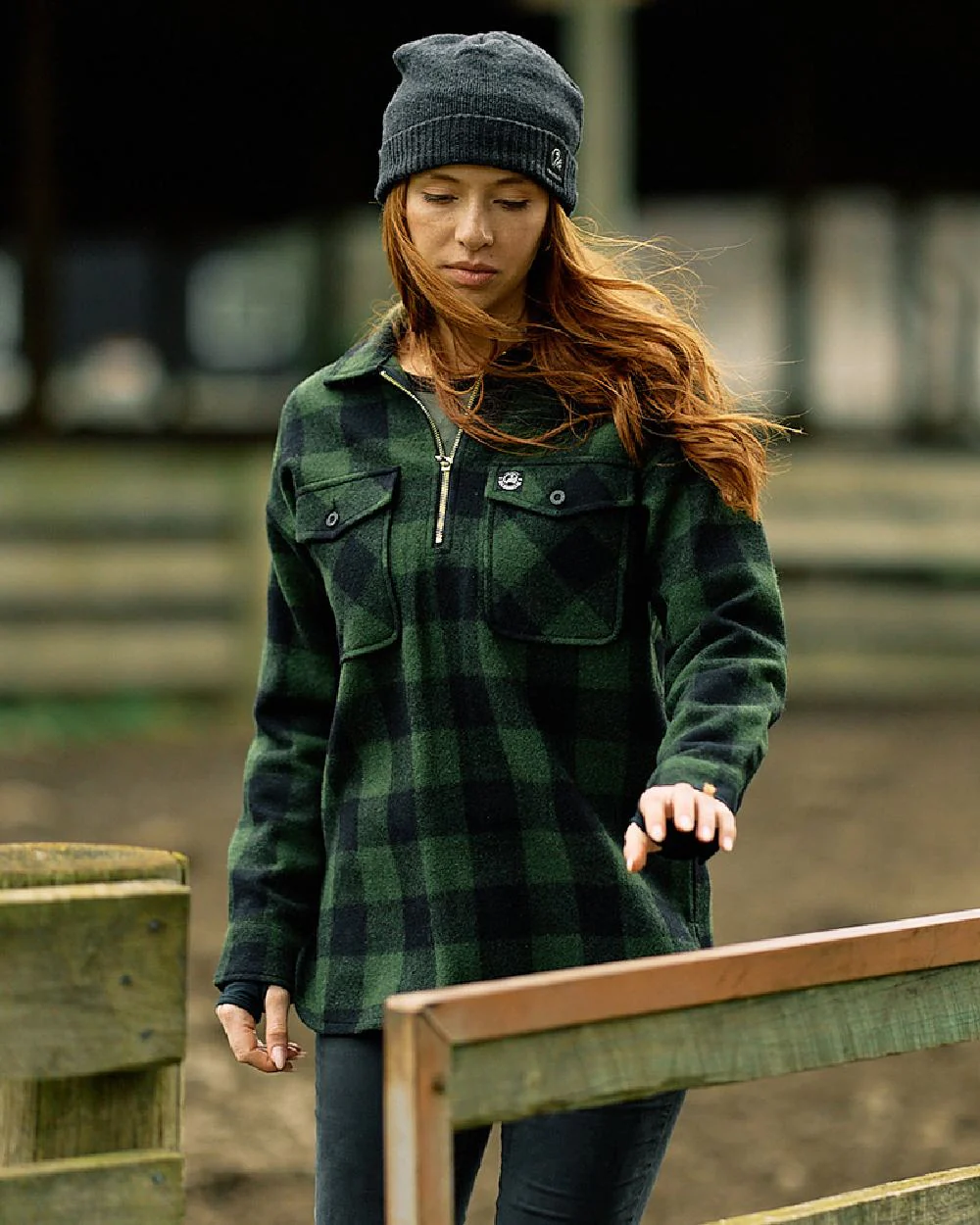 Swanndri Womens Ranger Wool Bush Shirt - Image 11