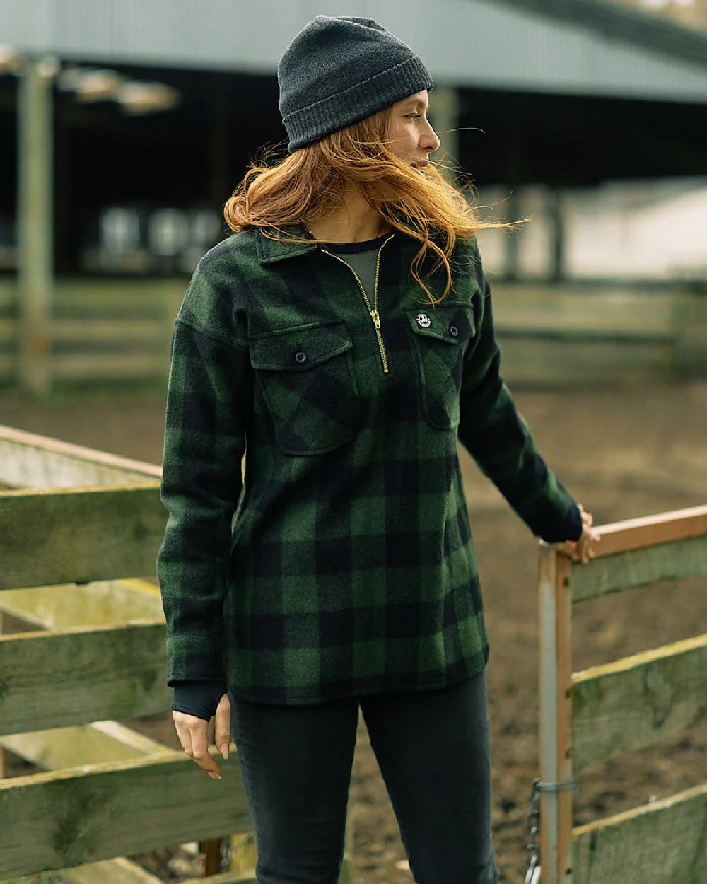 Swanndri Womens Ranger Wool Bush Shirt - Image 12