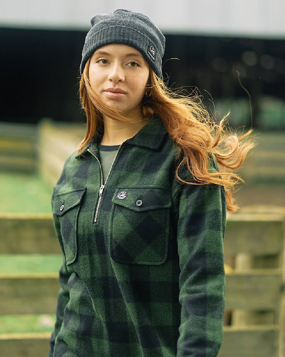 Swanndri Womens Ranger Wool Bush Shirt - Image 13